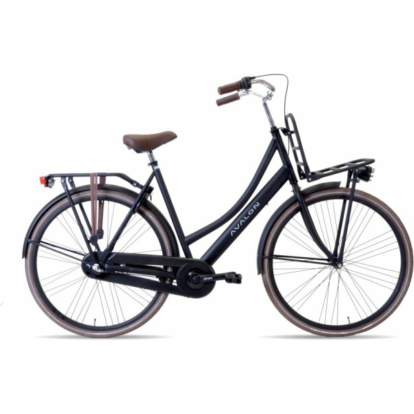 Avalon Up-Town Nexus 3 Remnaaf Mat Zwart Dames 2025