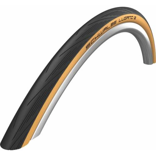 Schwalbe btb Lugano II 700 x 25 cl-sk Zwart/Classic