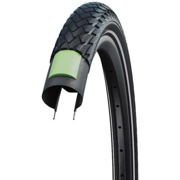 Schwalbe Marathon Buitenband 28x0.9" (23-622) Eco GreenGuard - Zwart