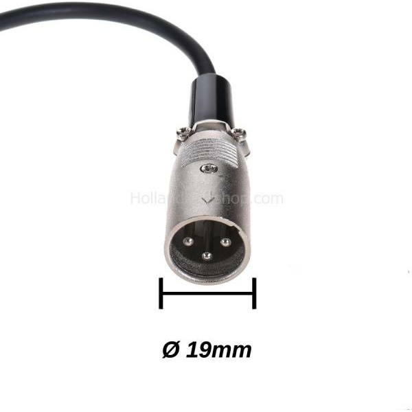 Cortina Lader voor Ecomo 24 Volt 2,5 A - Afbeelding 2