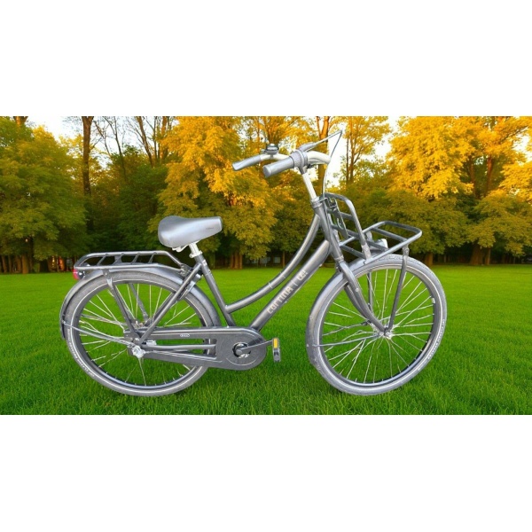Cortina U4 mini 26 inch. Nexu 3 Remnaaf Mat Zwart Meisjes