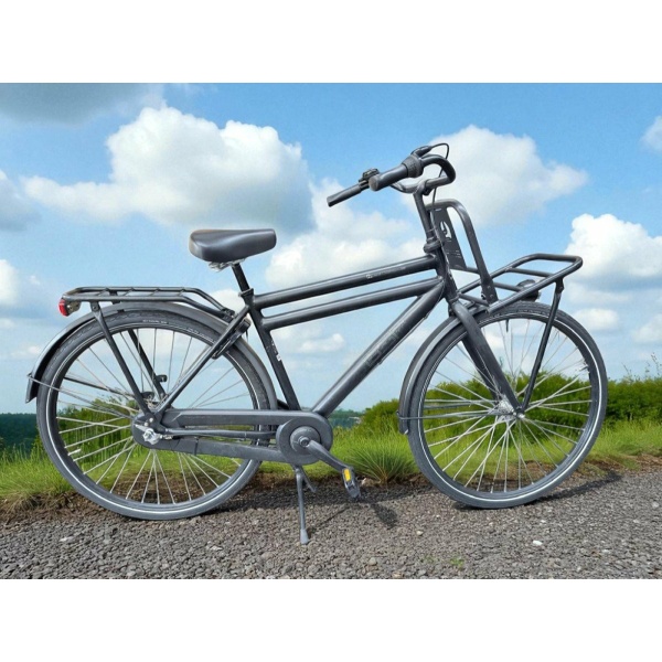 Bsp Metropolis Nexus 3 Remnaaf Mat Zwart Heren