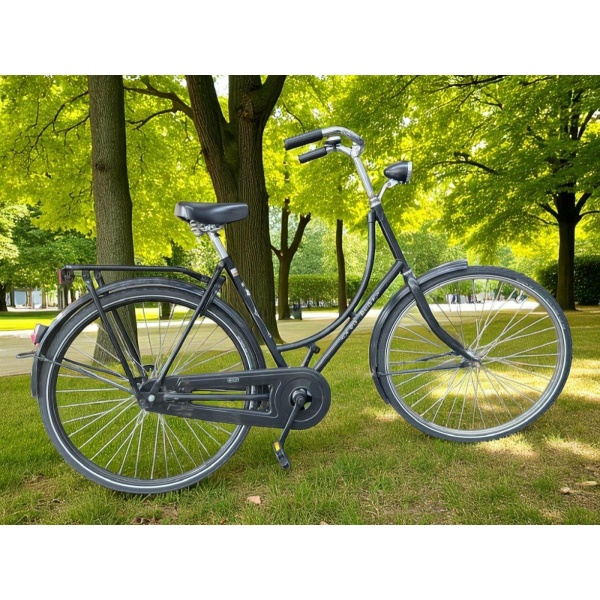 Batavus Old Dutch Shimano Remnaaf Zwart Dames