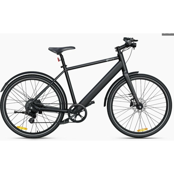 Dynamic DYU E-Bike 250W - 700C 28 Inch - 9A Mat Zwart Heren 2025 - Afbeelding 7