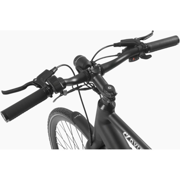 Dynamic DYU E-Bike 250W - 700C 28 Inch - 9A Mat Zwart Heren 2025 - Afbeelding 5
