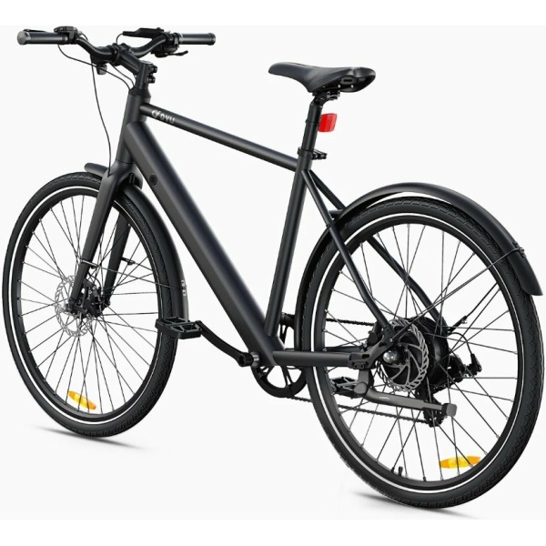 Dynamic DYU E-Bike 250W - 700C 28 Inch - 9A Mat Zwart Heren 2025 - Afbeelding 4
