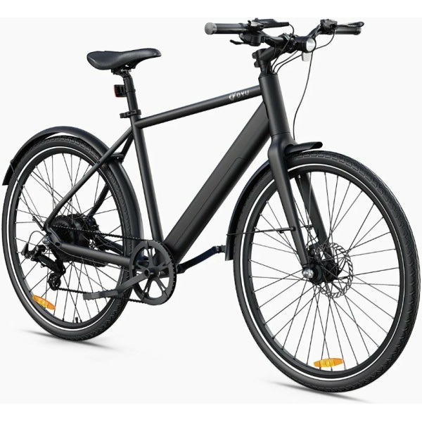 Dynamic DYU E-Bike 250W - 700C 28 Inch - 9A Mat Zwart Heren 2025 - Afbeelding 3