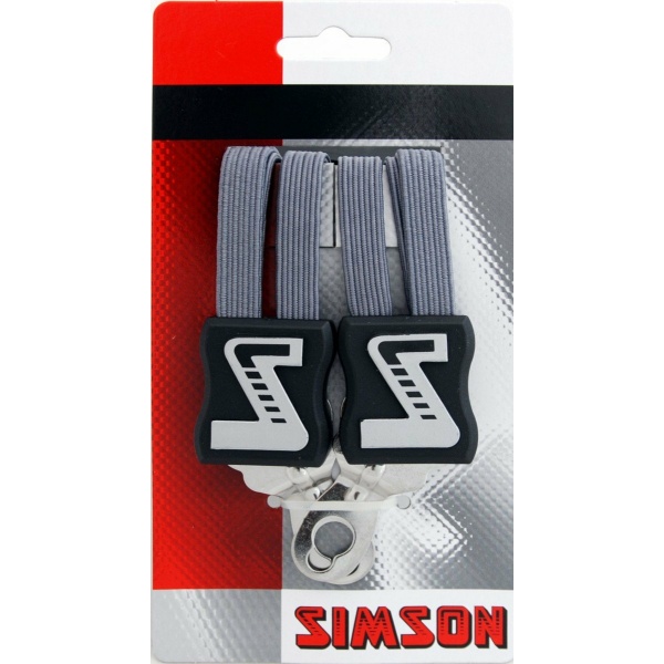 Simson Snelbinder Lang - Antraciet (Extra Lang, 3 Binder) Anthracite