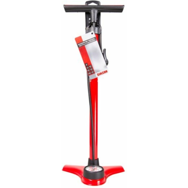 Simson hogedrukpomp Excellent + manometer Zwart
