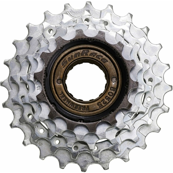 Sturmey Archer Sunrace Freewheel 6V 14-24T Zwart