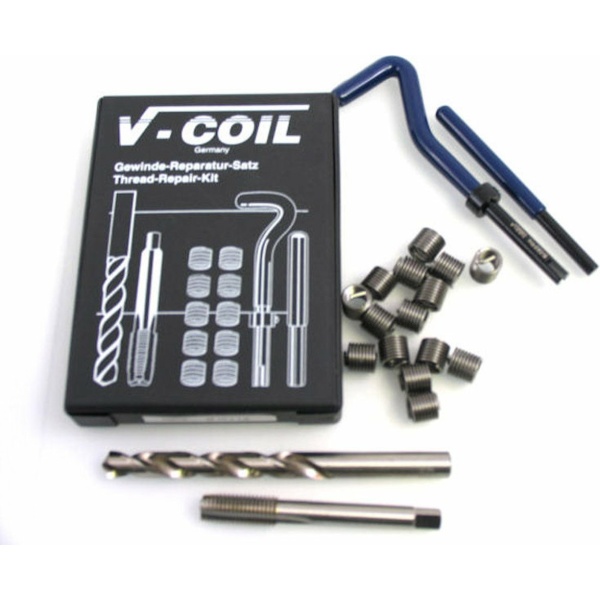 Bofix Helicoil reparatieset M6 299956 Zilver - Afbeelding 2