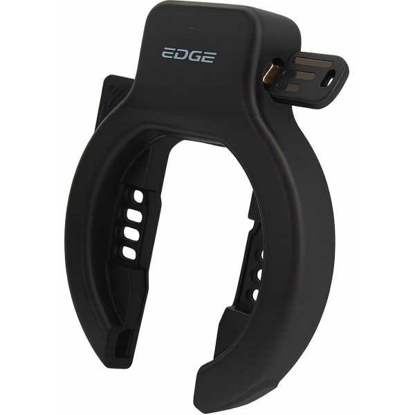 Edge Ringslot Rocky - Zwart