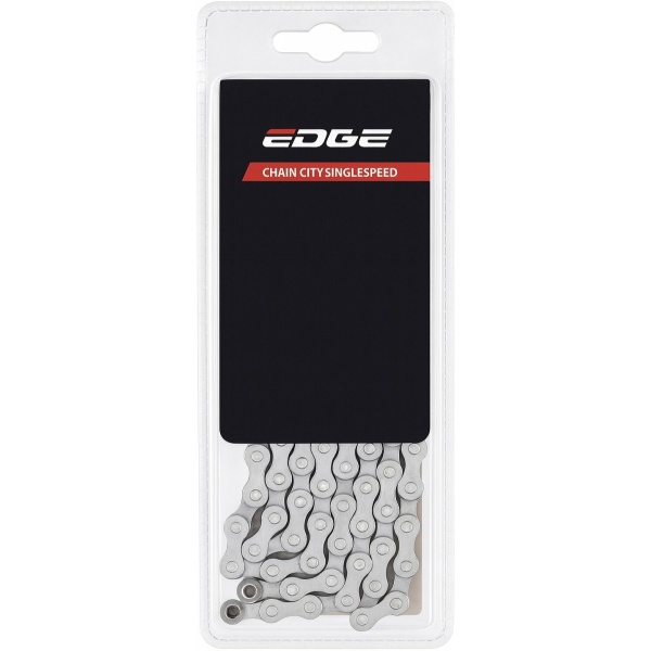 Edge City Ketting Anti-Roest - 1/2 x 1/8" - 112 Schakels Zilver