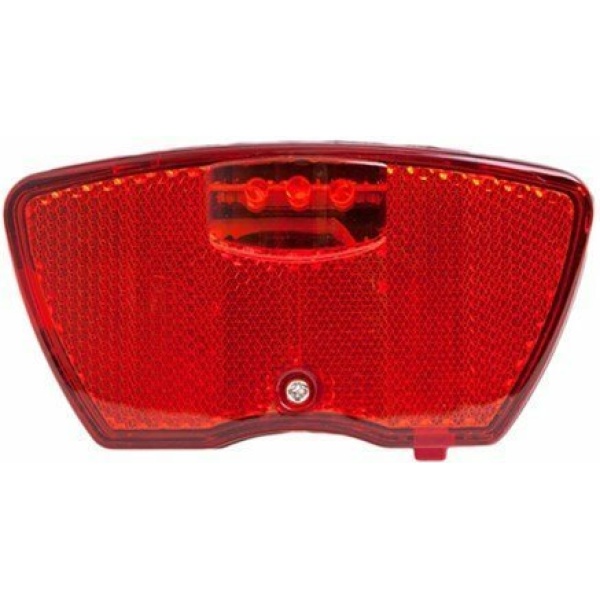 Falkx 3 Star Led batterij achterdrager 80mm