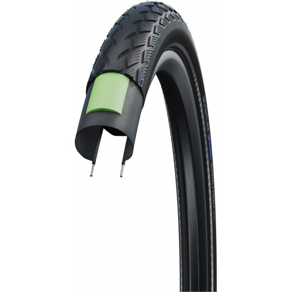 Schwalbe Buitenband Marathon GreenGuard 28x1 3/8" / Zwart - Afbeelding 4