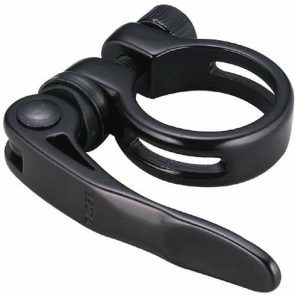 Marwi Zadelpenklem Met Snelspanner 31.8 Zwart