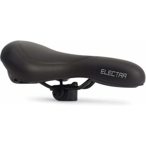 Edge Air Tag Fietszadel E-bike met handgreep - Zwart - Afbeelding 6