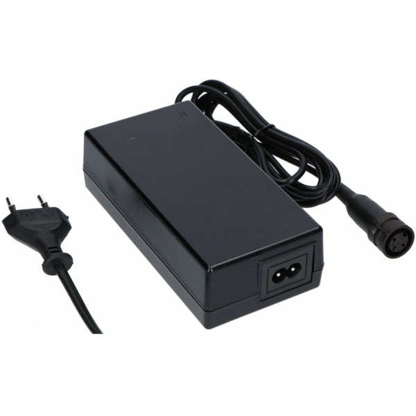 Gazelle Oplader Li-Ion Accu E-Bike 2 Amp. Zwart - Afbeelding 3