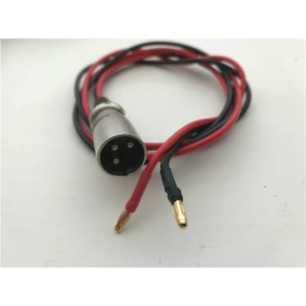 Batterytester testkabel universeel ronde contacten 4MM