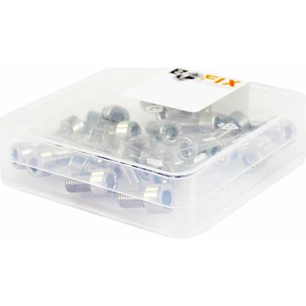 Bofix Inbusbout M4 x 10mm RVS - PER STUK Zilver