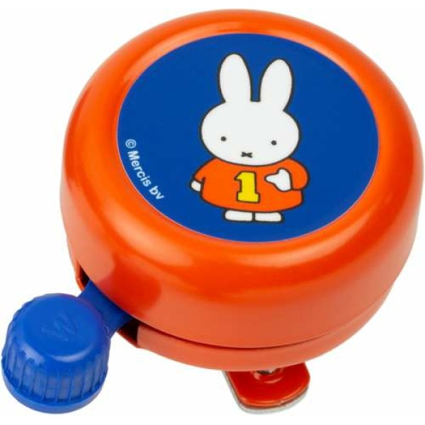 Widek kinderbel Nijntje de eerste op kaart Oranje