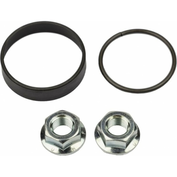 Shimano Componenten Kit Remnaaf E110 - Zilver Zwart