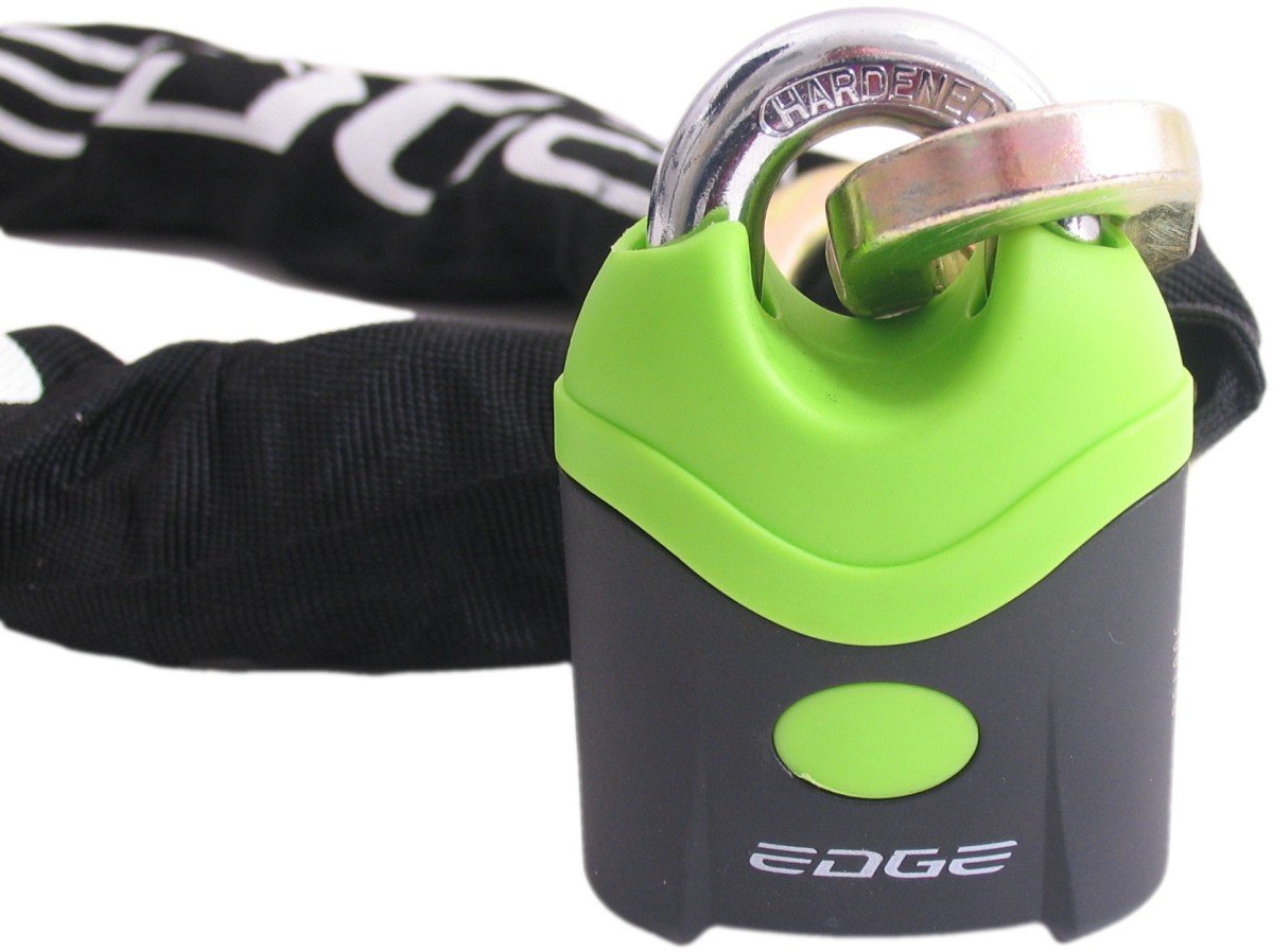 Edge Kettingslot Scooty ART4 150cm Rood|Zwart - Afbeelding 3