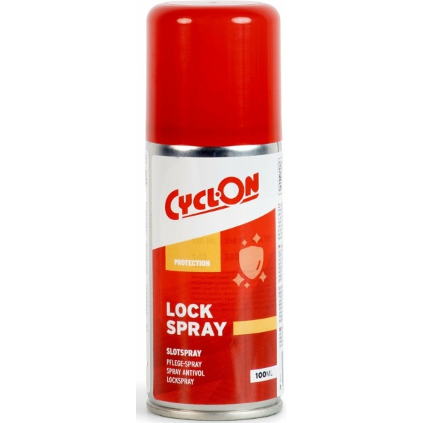 Cyclon Slotspray - 100ml Lock Spray Rood