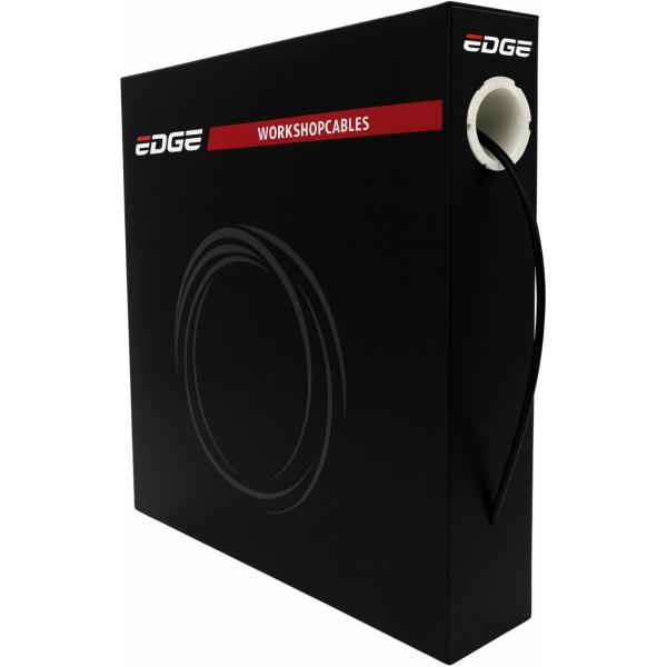 Edge Rem buitenkabel ø5mm /per meter met teflon voering Zwart