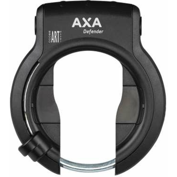 Axa ds ringslot Defender zw/zw Zwart