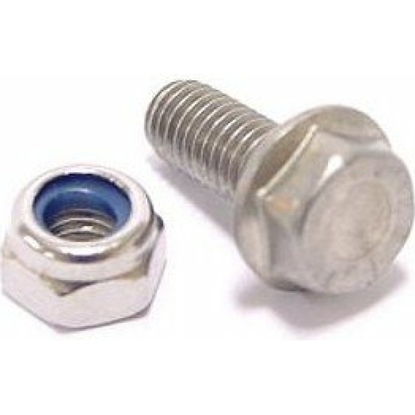 Bofix Spatbordbout 5-12 kort RVS 210612 Zilver