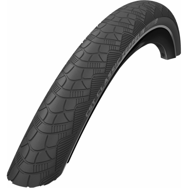 Cst Zeppelin Buitenband 28 x 1.60 Reflex Zwart