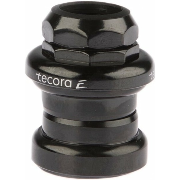 Tecora Balhoofd set 1-1.1/8 inch (Gazelle) Zwart