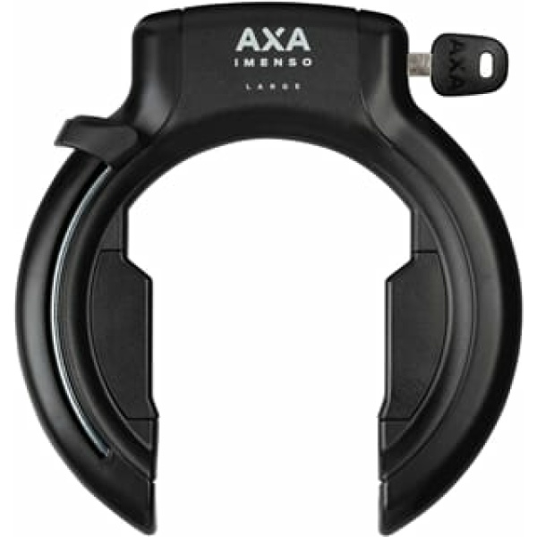 Axa Imenso X-Large Ringslot 75mm - Zwart - Afbeelding 3