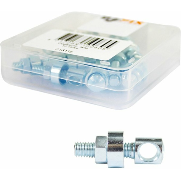 Bofix Fiets Spatbord Oogbout M5x18 PER STUK Zilver - Afbeelding 3