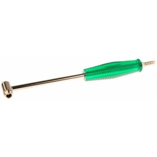 Alligator compressor nippel slang aansluiting Groen