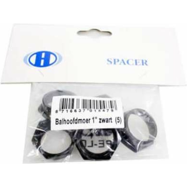 Hulzebos Bovenmoer tbv. Balhoofd 1 Inch (1) ZWART