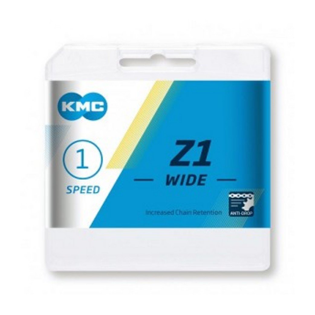 Kmc ketting singlespeed z1 112l 1/2x1/8 wide Bruin - Afbeelding 2
