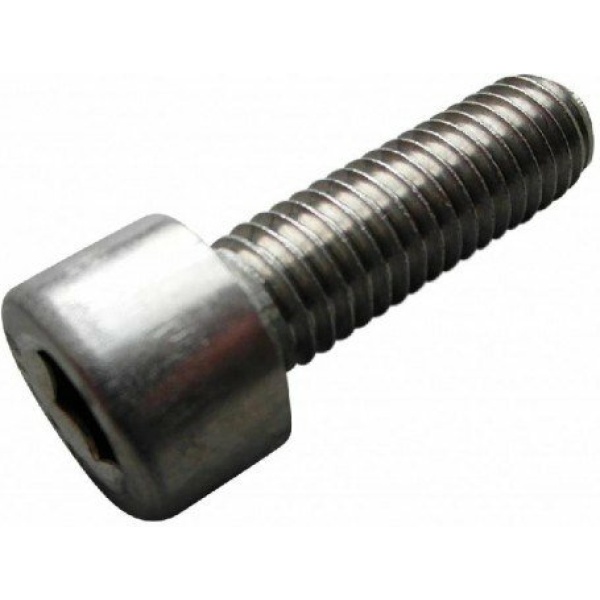 Bofix Inbusbout M3 x 16mm RVS PER STUK Zilver