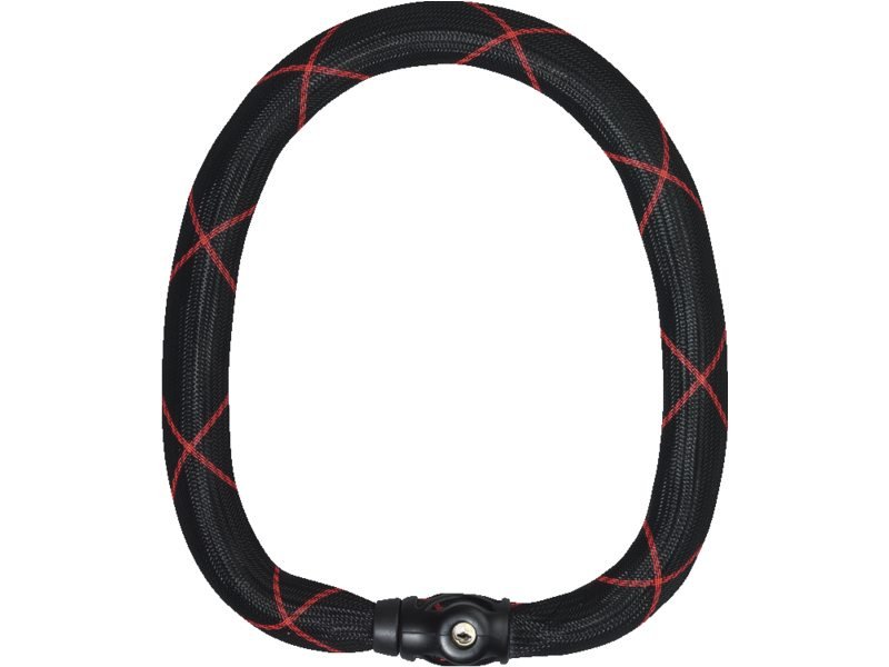 Abus Ivy Chain Kettingslot Ø10mm 140cm - Zwart