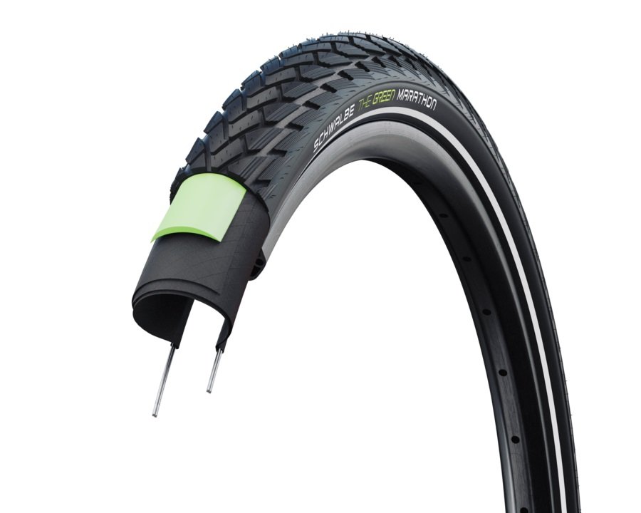 Schwalbe Marathon Band 16 x 1.75" Addix Eco G-Guard - Zwart - Afbeelding 3
