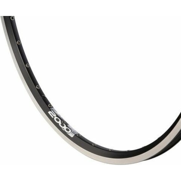Ryde Velg ZAC 2000 28" / 622 x 19C aluminium 36 gaats Zwart