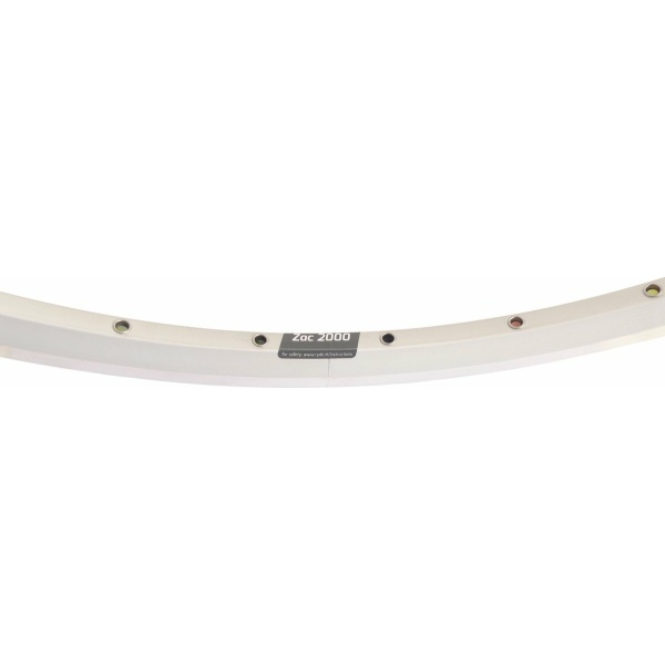 Ryde Velg ZAC 2000 28" / 622 x 19C aluminium 36 gaats Zilver