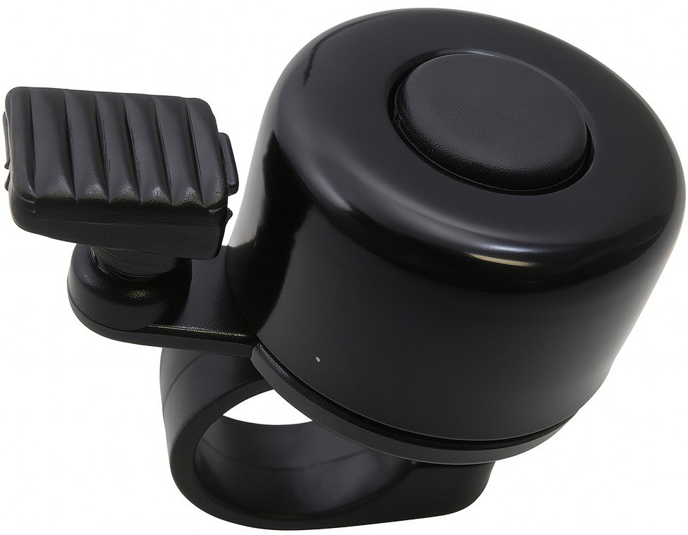 Edge Fietsbel mini 35 mm - (werkplaatsverpakking) Zwart - Afbeelding 2