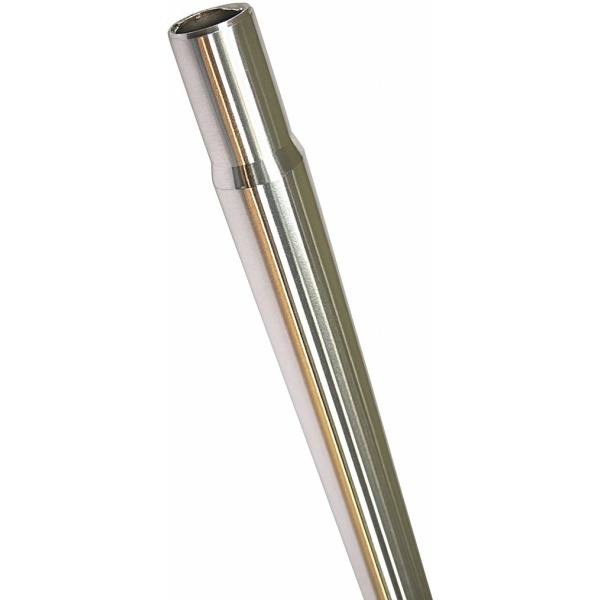 Edge Zadelpen aluminium ø25,4 / 300 mm - Zilver