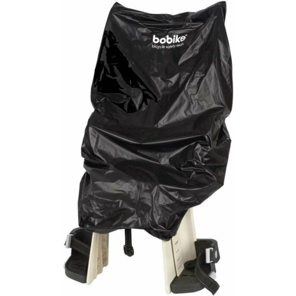 Bobike regenhoes maxi City/Tour Zwart