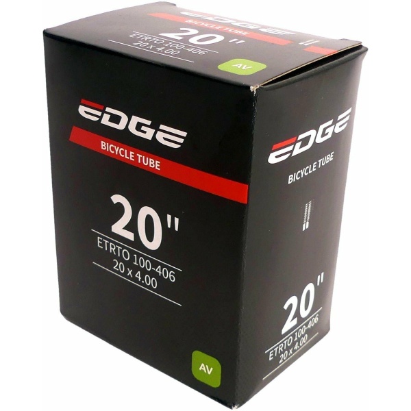 Edge Binnenband 20 x 4.00 AV-40mm Fatbike