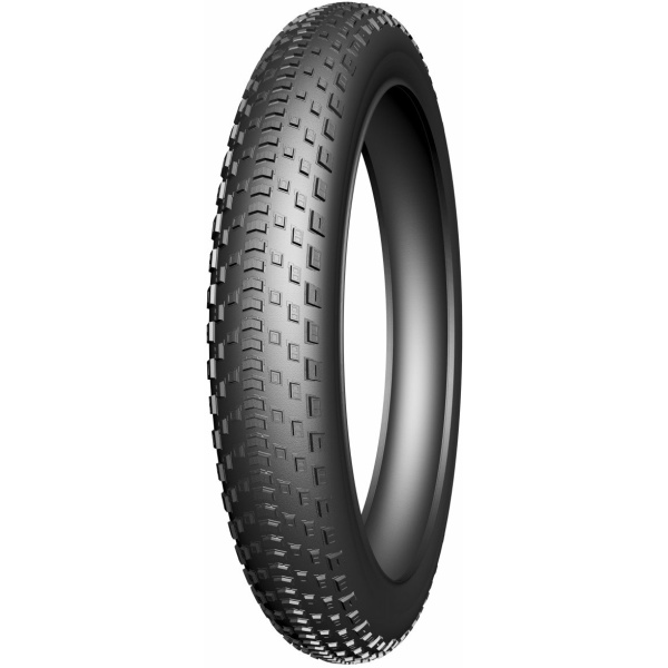 Edge Buitenband Fatbike Fat BST Protect 20 x 4.00" (100-406) Zwart