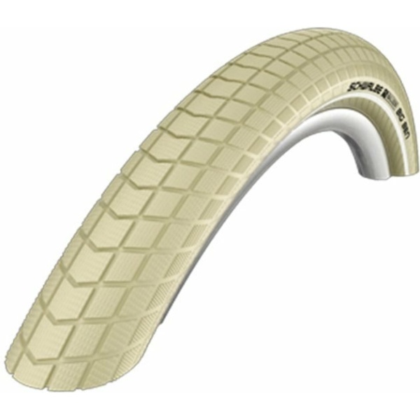 Schwalbe Big Ben Buitenband 28x2.00 kevlarguard Reflectie Creme