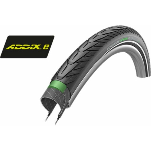 Schwalbe Buitenband Energizer Plus 28 x 2.15 Zwart